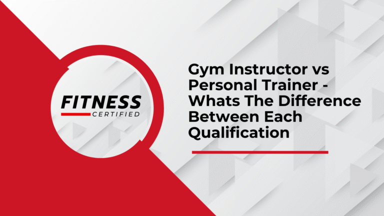 What’s the Difference Between a Gym Instructor and a Personal Trainer?